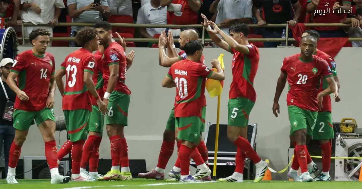منتخب المغرب يفتتح التسجيل أمام الإمارات
