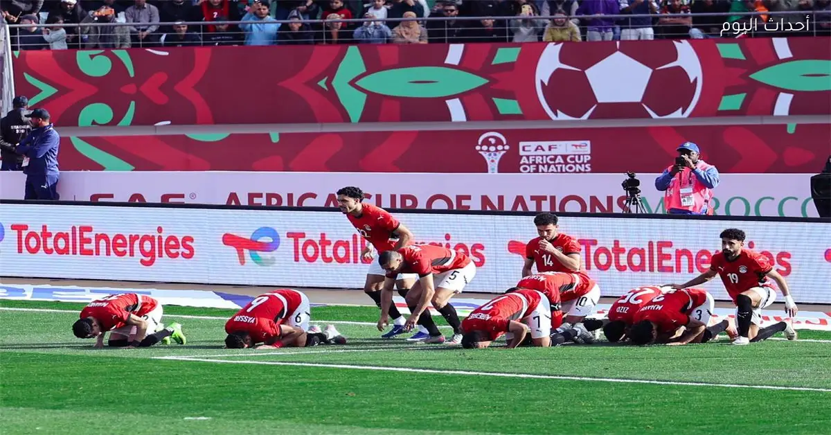 منتخب مصر يسعى لتحقيق الفوز أمام أنجولا في ختام دور المجموعات بكأس أمم إفريقيا