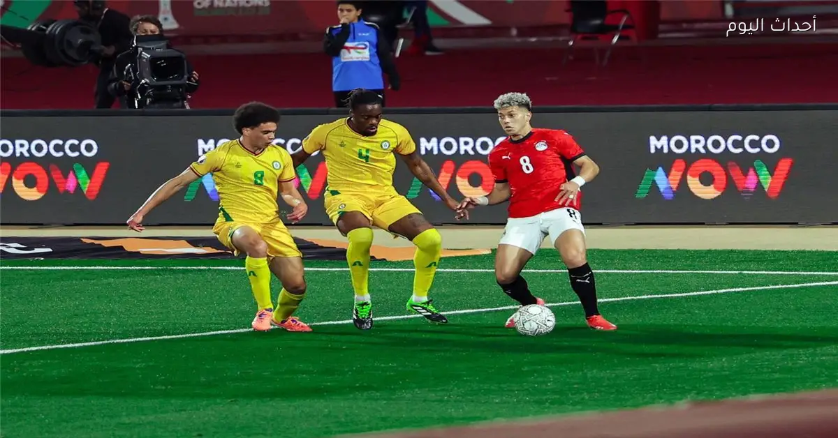 منتخب مصر يوضح سبب غياب إمام عاشور عن مباراة أنجولا