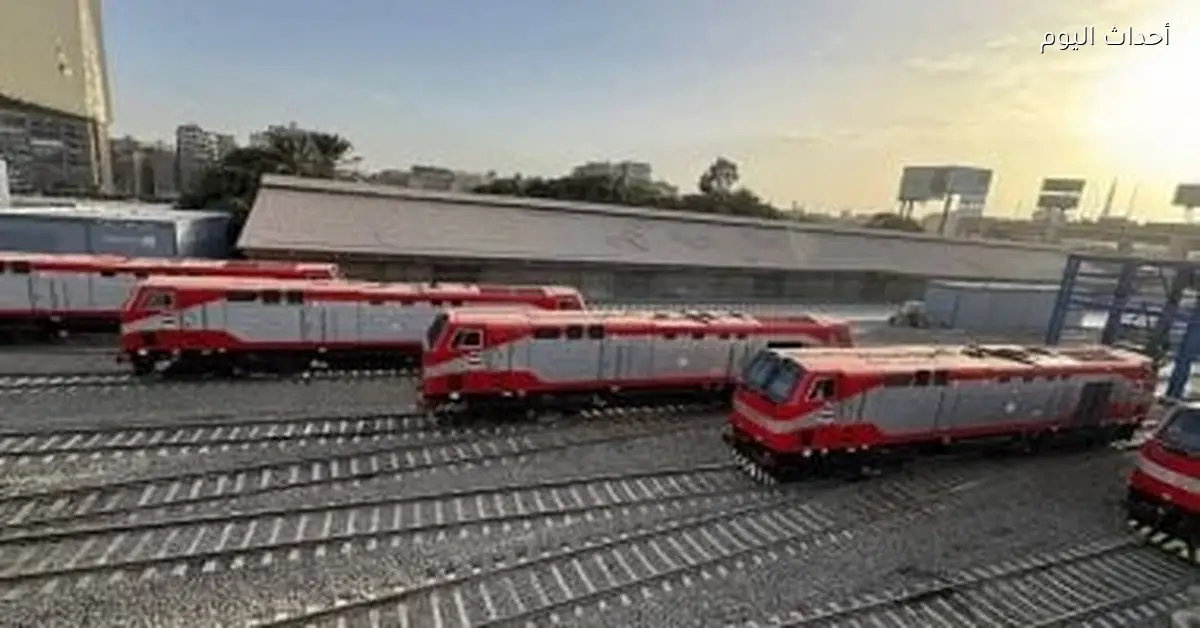 مواعيد قطارات القاهرة والإسكندرية إلى أسوان اليوم الإثنين 29 ديسمبر 2025