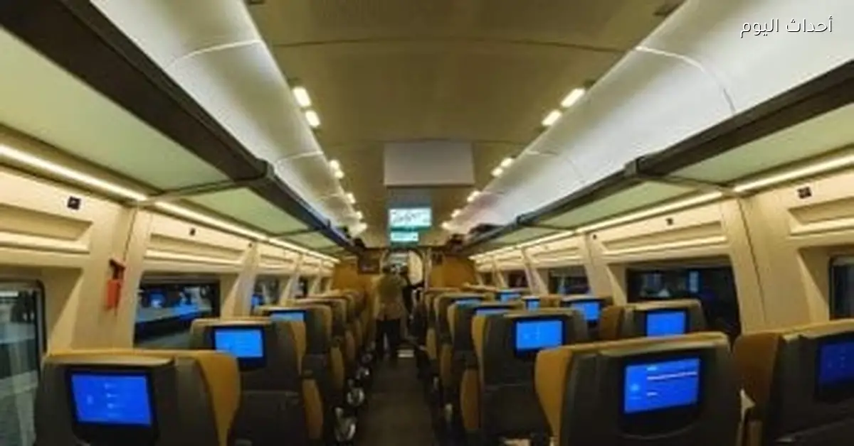 مواعيد وأسعار تذاكر قطار تالجو الفاخر اليوم الجمعة 26 ديسمبر 2025