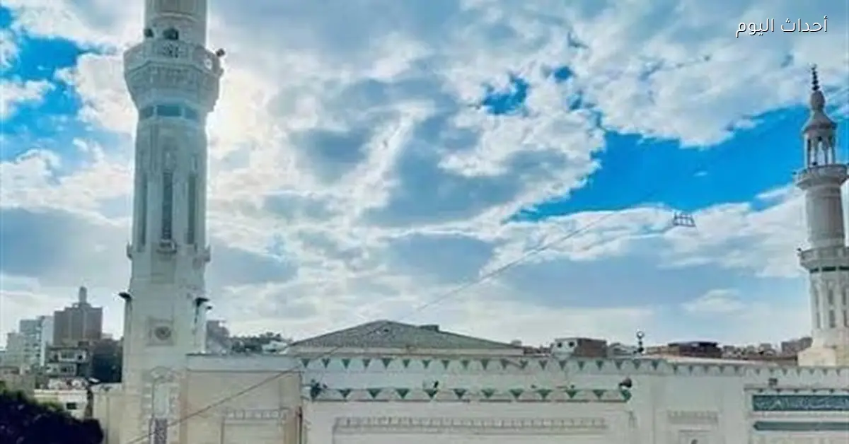 مواقيت الصلاة في السويس اليوم الخميس 25 ديسمبر