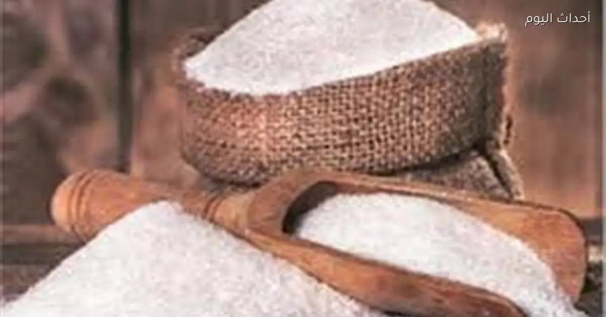 موسم إنتاج السكر المحلي يبدأ خلال أيام