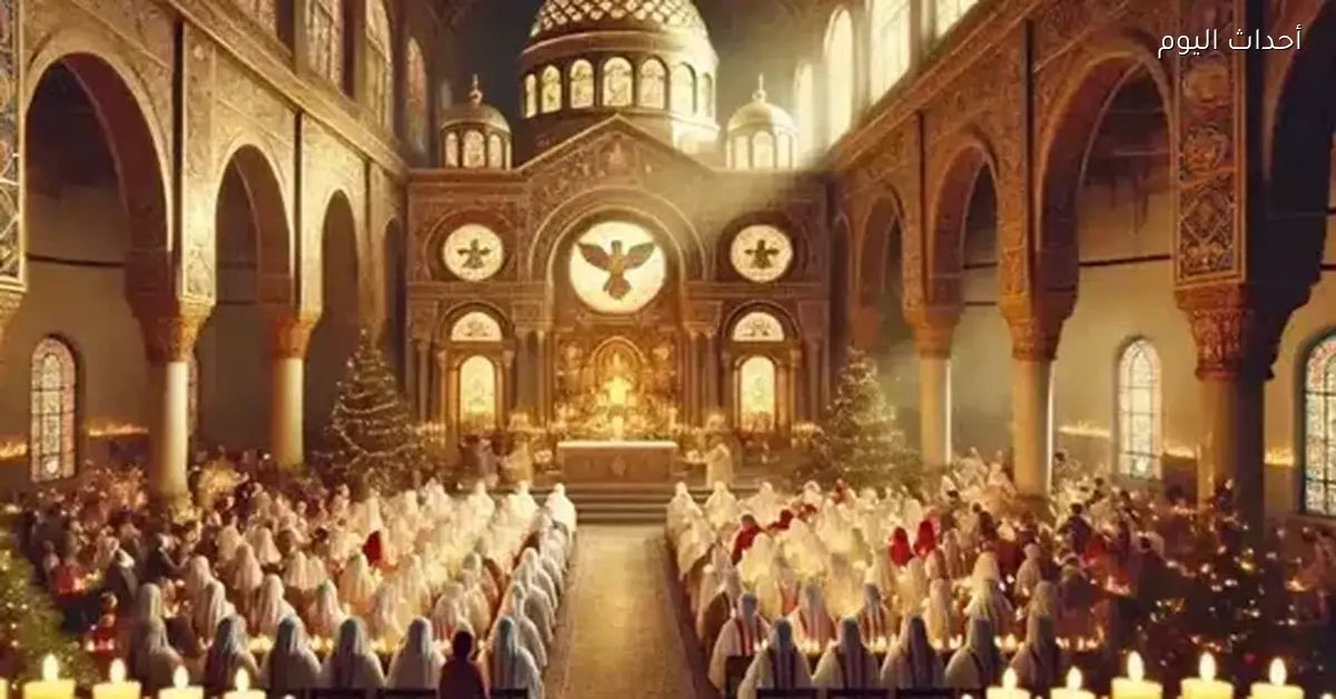 موعد إجازة عيد الميلاد المجيد 2026 في مصر للقطاعين العام والخاص والبنوك والمدارس