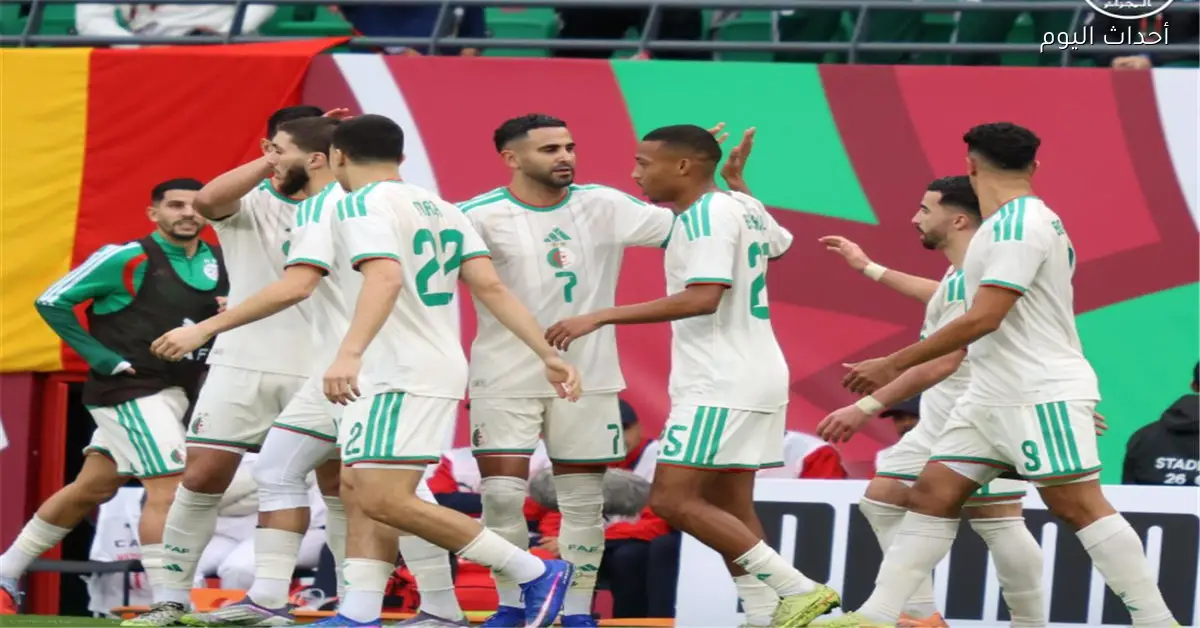 موعد مباراة الجزائر مع الكونغو الديمقراطية في دور الـ 16 لكأس أمم إفريقيا 2025