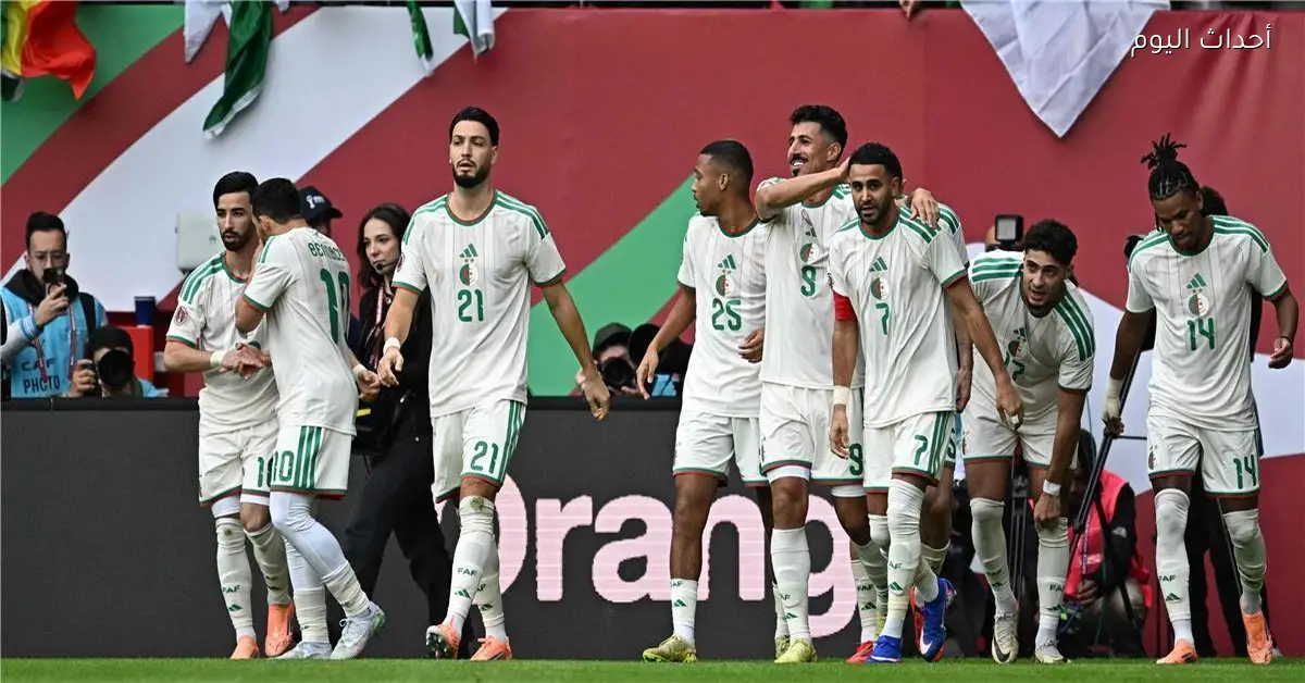 موعد مباراة الجزائر مع غينيا الاستوائية في كأس أمم إفريقيا اليوم