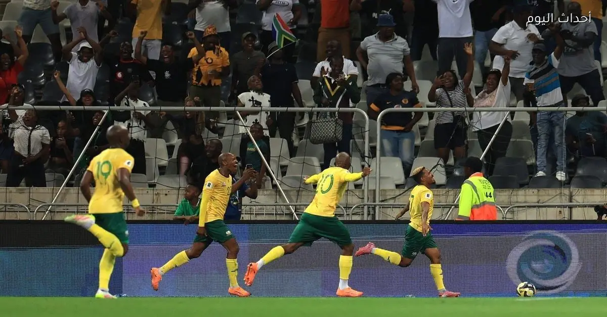 موعد وقنوات مباراة جنوب إفريقيا وأنجولا اليوم في كأس أمم إفريقيا 2025 والمعلق