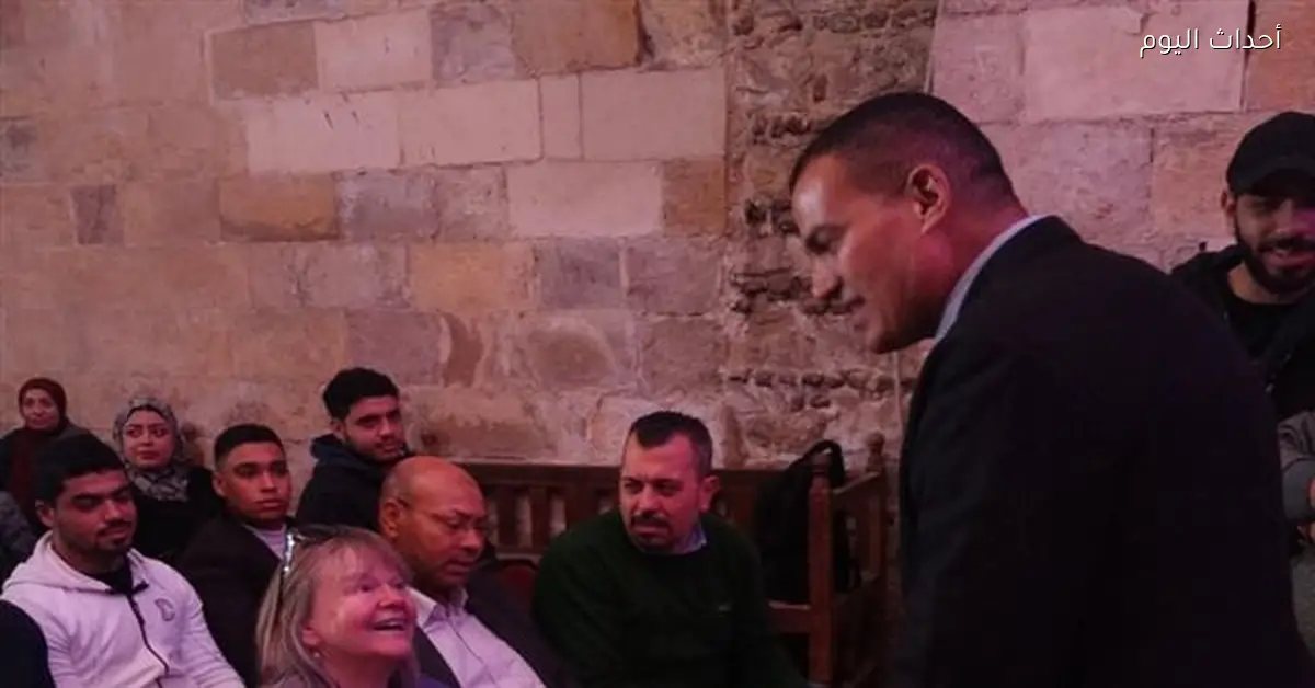 ناصر مكاوي يكشف دبلوماسية قدماء المصريين برعاية حواس للتراث