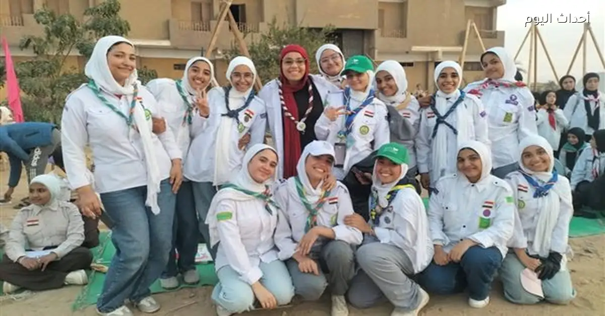 نتائج مهرجان النشء الكشفي ببني سويف بمشاركة 12 فريقا