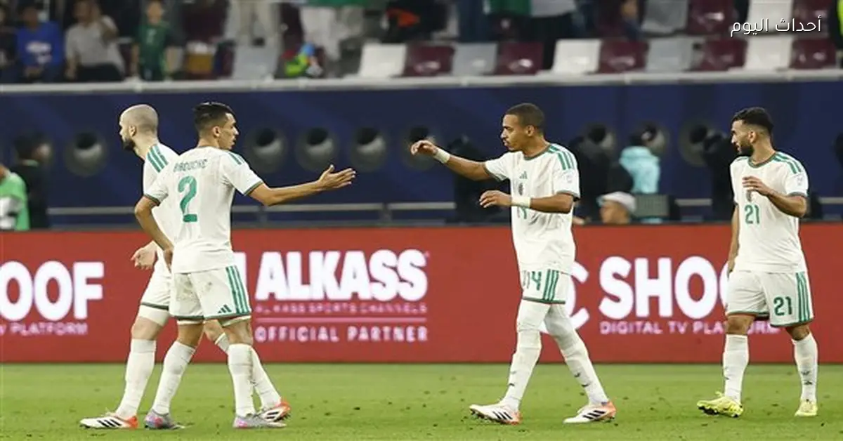 نتيجة مباراة الجزائر والإمارات في كأس العرب (7-6) وملخص الأهداف