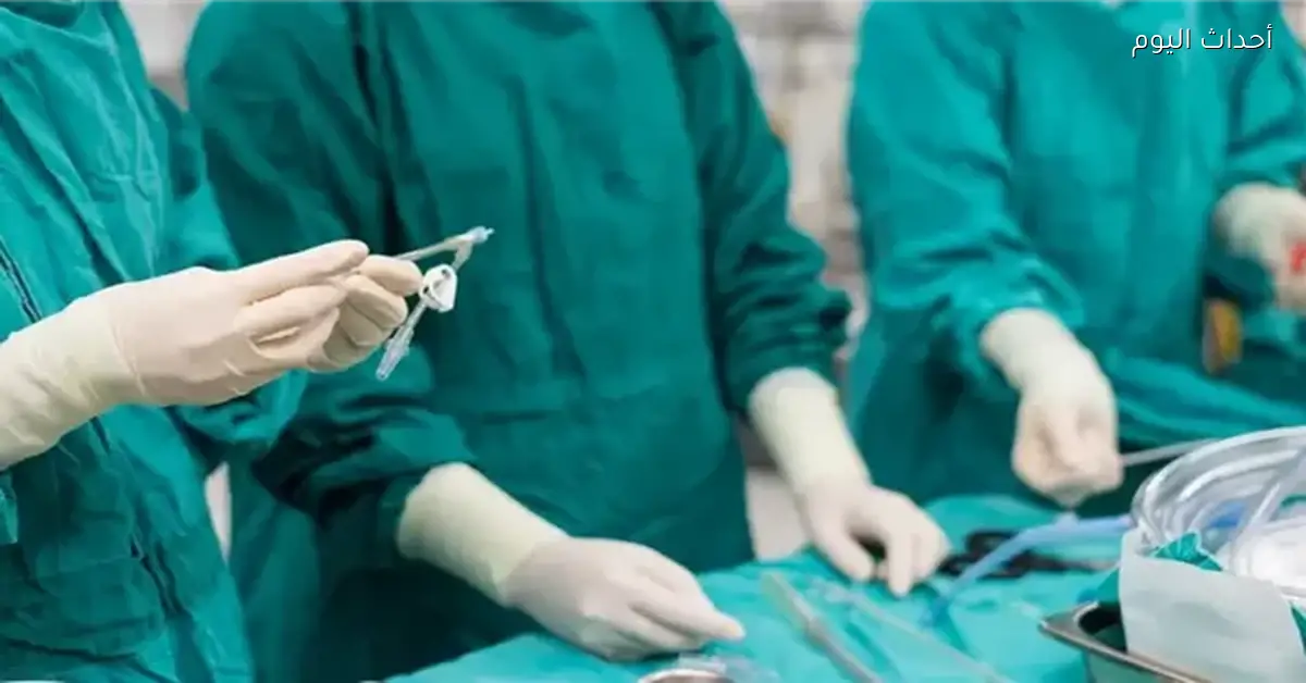 نجاح عملية قلب مفتوح بتقنية التدخل الجراحي المحدود في بني سويف