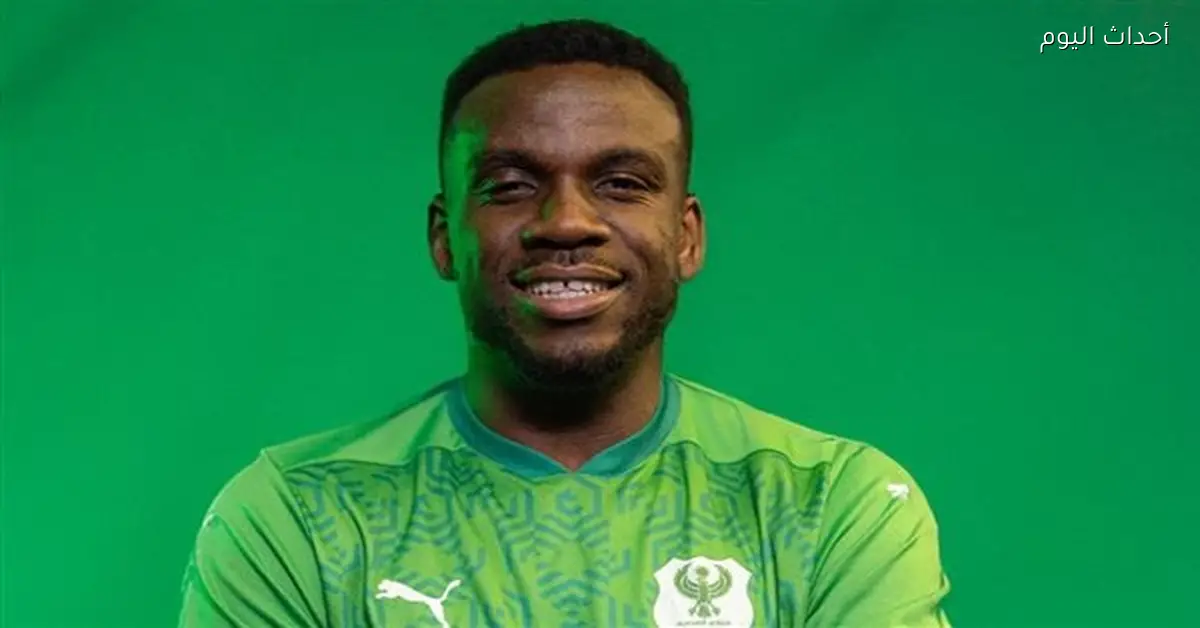 نجل كينجسلي لاعب المصري يسقط من الطابق الرابع