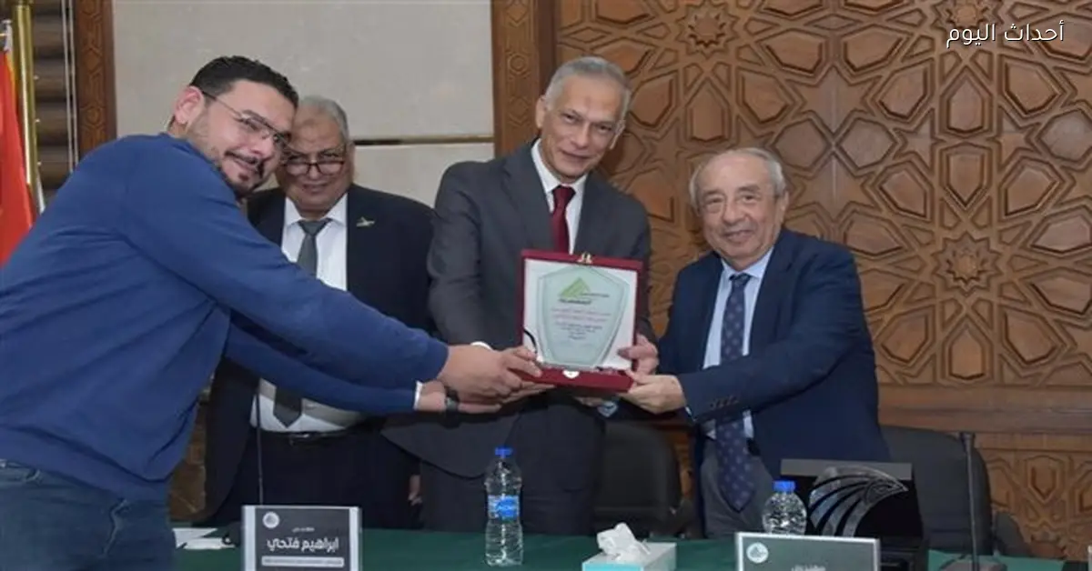 نقابة المهندسين تكرم أبطال تحديثات طائرات إيرباص