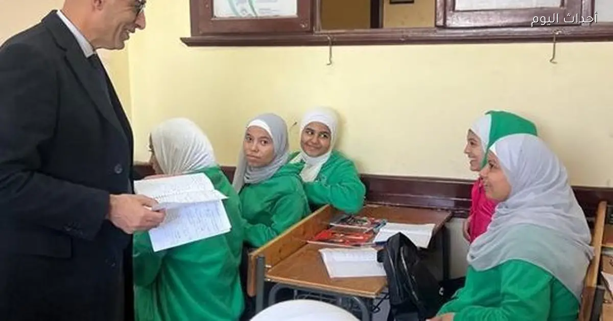 نماذج بوكليت الدراسات للشهادة الإعدادية 2026 قبل الامتحانات