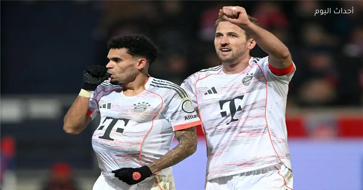 هاري كين يحقق إنجازين شخصيين بعد فوز بايرن ميونخ على هايدنهايم