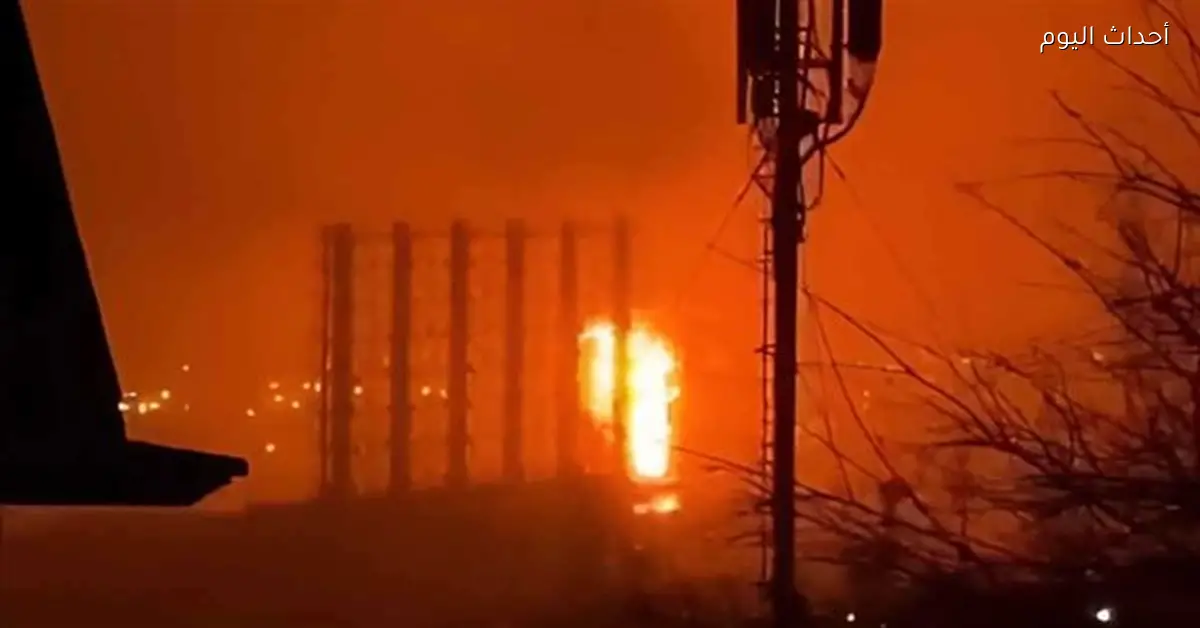 هجوم أوكراني على ميناء توابسي ومنشأة غاز في روسيا