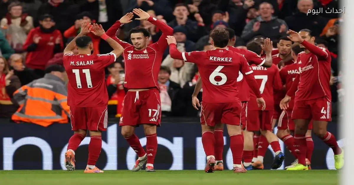 وارنوك: ليفربول قدم أداءً غير مسبوق أمام برايتون