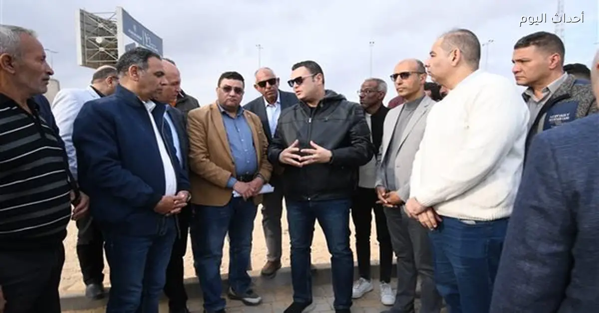 وزير الإسكان يتفقد مشروع “بيت الوطن” والنرجس