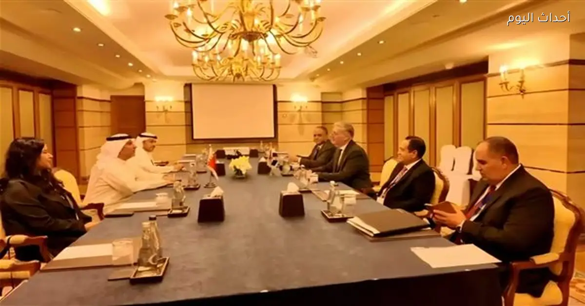 وزير البترول يقدم إمكانيات الشركات المصرية في التكنولوجيا والفنون الفنية