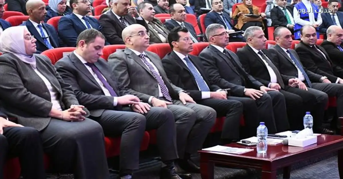 وزير الشباب والرياضة يطلق النسخة الرابعة من ملتقى المراجعة والحوكمة