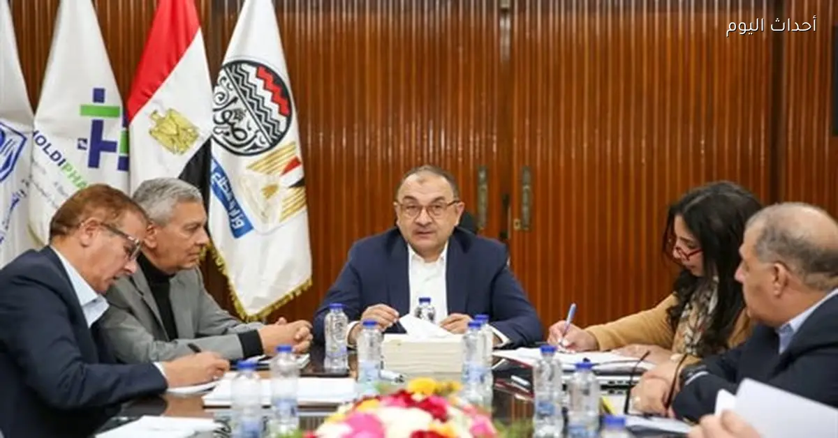 وزير قطاع الأعمال: شركات الأدوية تسجل نمواً في المبيعات بنسبة 30% وأرباحاً بنسبة 36%