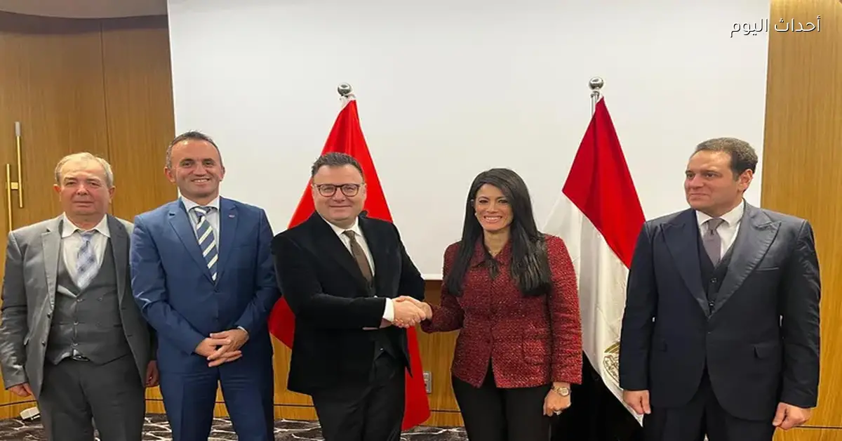 وزيرة التخطيط تبحث تعزيز التعاون مع نظيرتها الألبانية