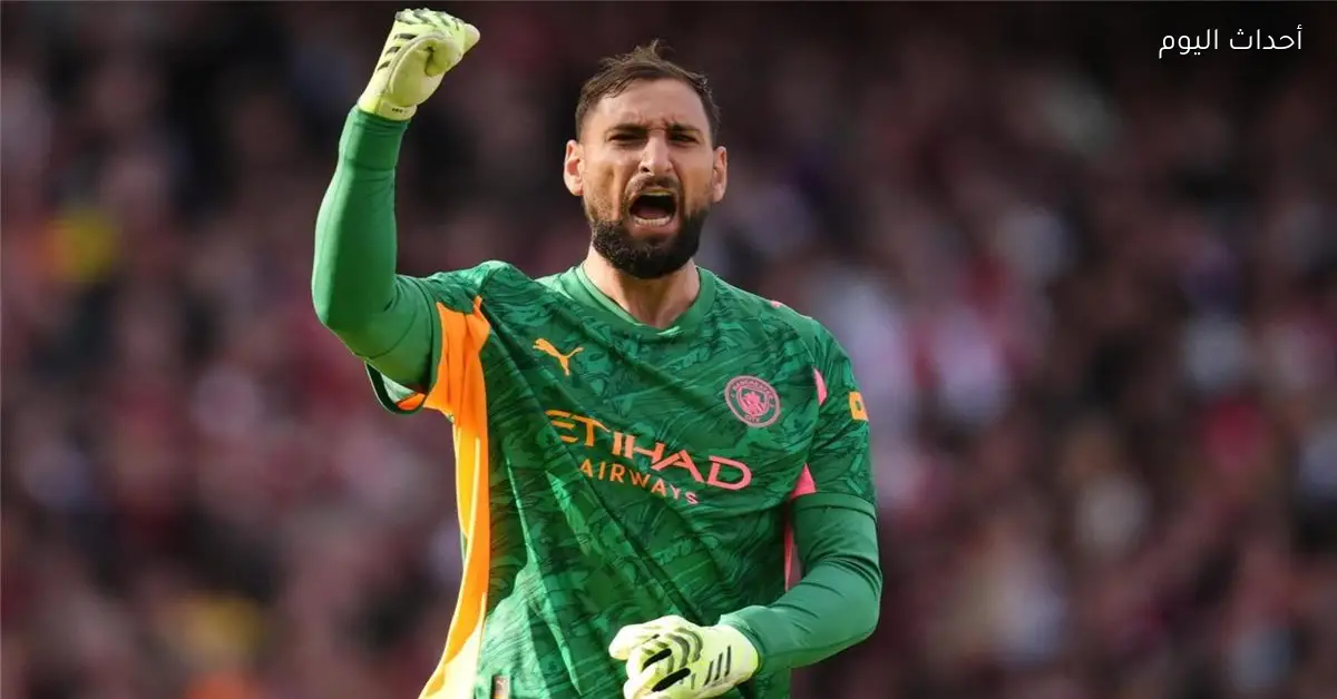 وكيل أعمال دوناروما يؤكد تأثيره في تحسين نتائج مانشستر سيتي