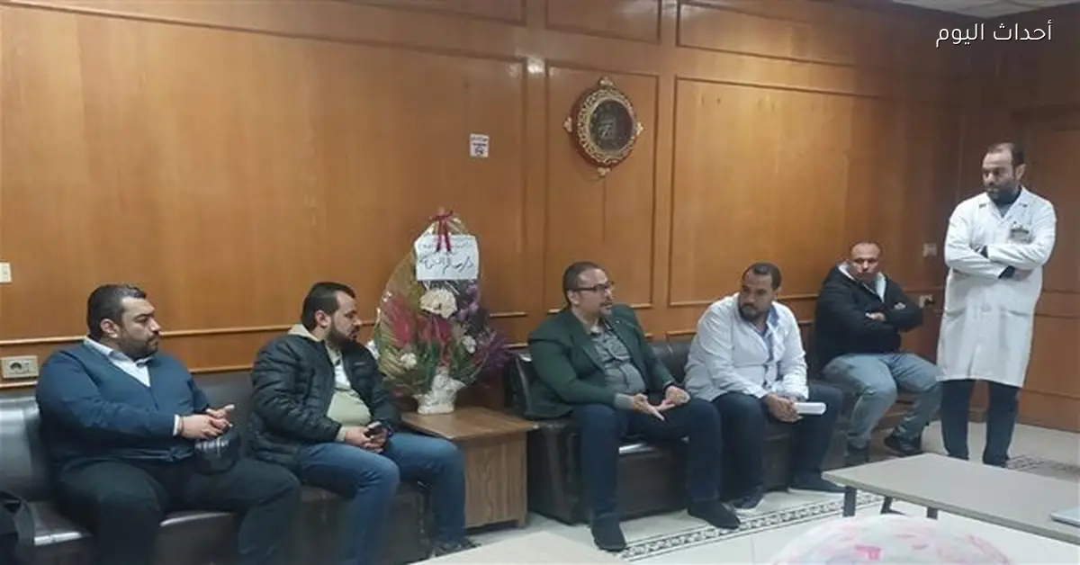 وكيل وزارة الصحة بالشرقية يحضر اليوم العلمي للتصلب المتعدد