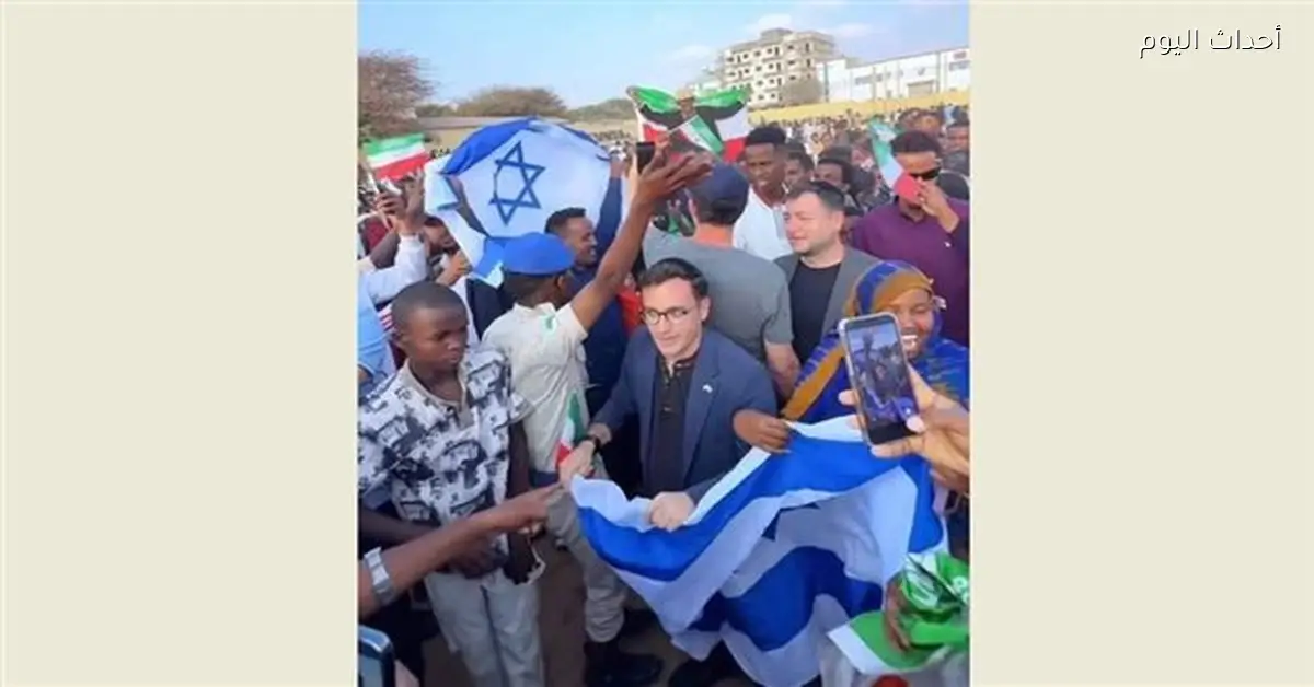 رصد مجموعة من الموساد في أرض الصومال بعد تسللهم من إثيوبيا