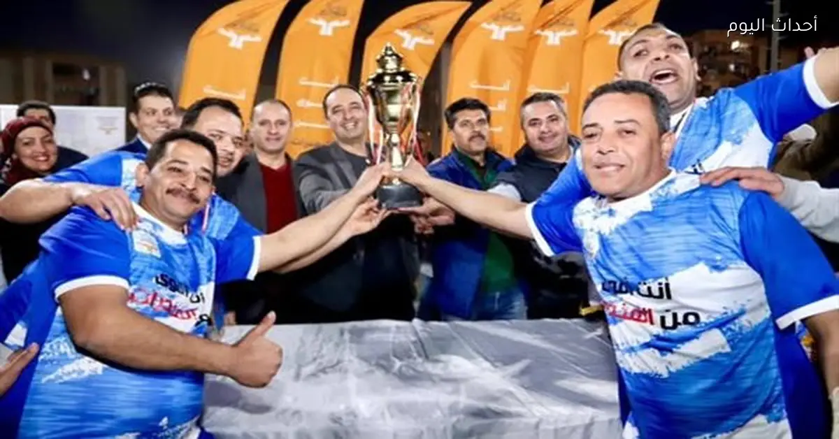 مدير صندوق مكافحة الإدمان يحتفل مع المتعافين وأسرهم برأس السنة