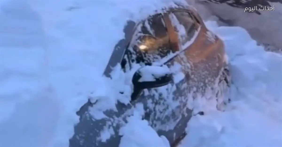 ارتفاع الثلوج في شوارع تركيا إلى 1.5 متر تفاصيل جديدة بالفيديو والصور