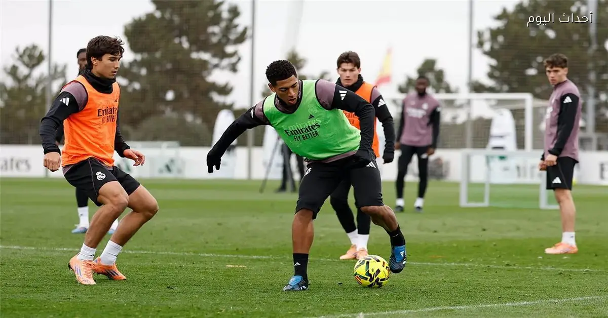 لاعب ريال مدريد المصاب يقترب من العودة لكأس السوبر الإسباني