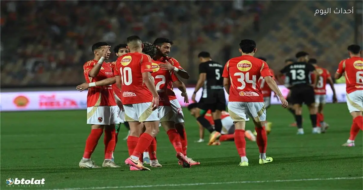 الأهلي يقترب من التعاقد مع هداف كأس أمم إفريقيا في الشتاء