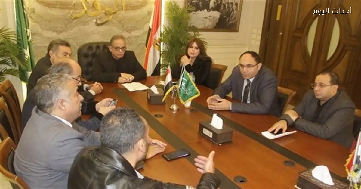 انتخابات بيت الأمة اليوم الأول سري الدين وهيكل يتنافسان على رئاسة الوفد