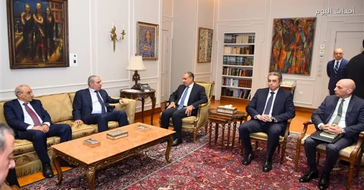 مباحثات حول المرحلة الثانية من خطة ترامب بين وزير الخارجية ونائب رئيس فلسطين