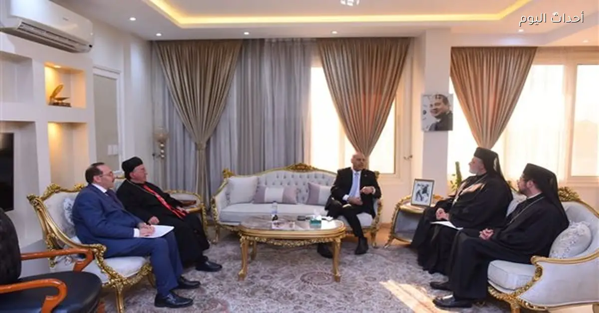 وزير العمل يستقبل وفد الكنيسة الكاثوليكية لمناقشة أجازات الأعياد