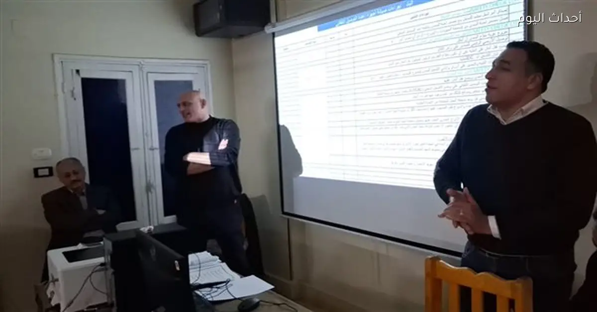 مصر العليا لتوزيع الكهرباء تنظم برامج توعوية للسلامة المهنية في قنا