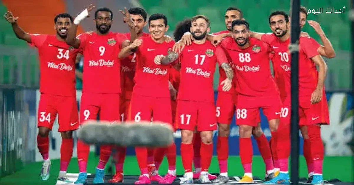 شوف مباراة شباب الأهلي ضد البطائح في الدوري الإماراتي من غير اشتراك