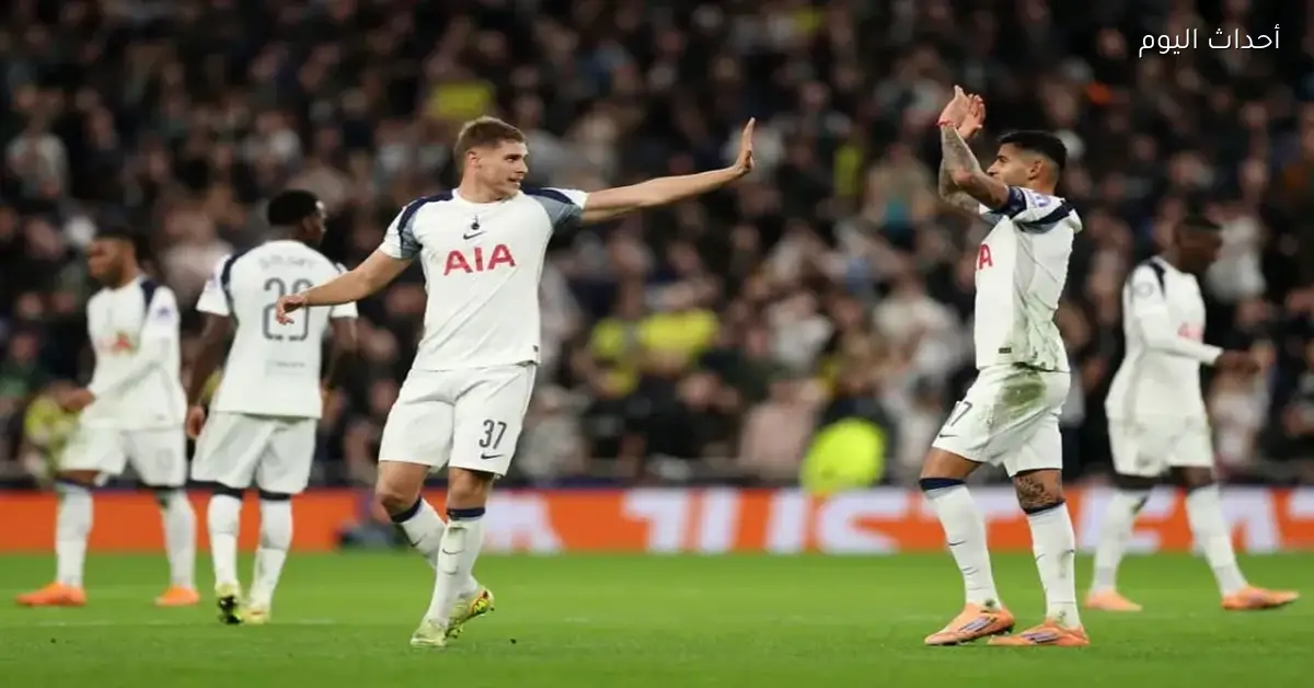 ترددات القنوات اللي هتجيب مباراة توتنهام وبورنموث في الدوري الإنجليزي النهاردة