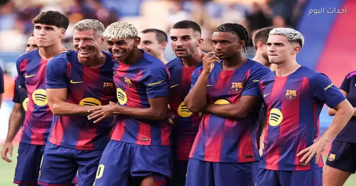 قنوات مفتوحة لمباراة برشلونة وأتليتك بيلباو في نصف نهائي كأس السوبر الإسباني 2026