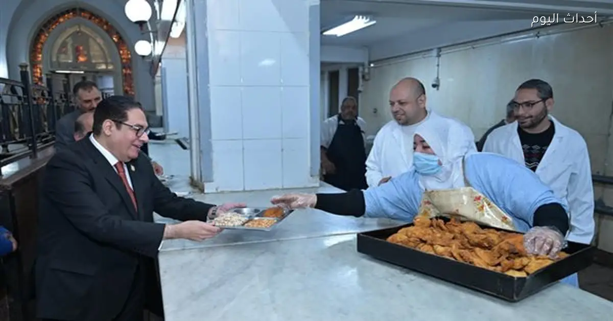 رئيس جامعة القاهرة يتفقد خدمات المدينة الجامعية بين السرايات