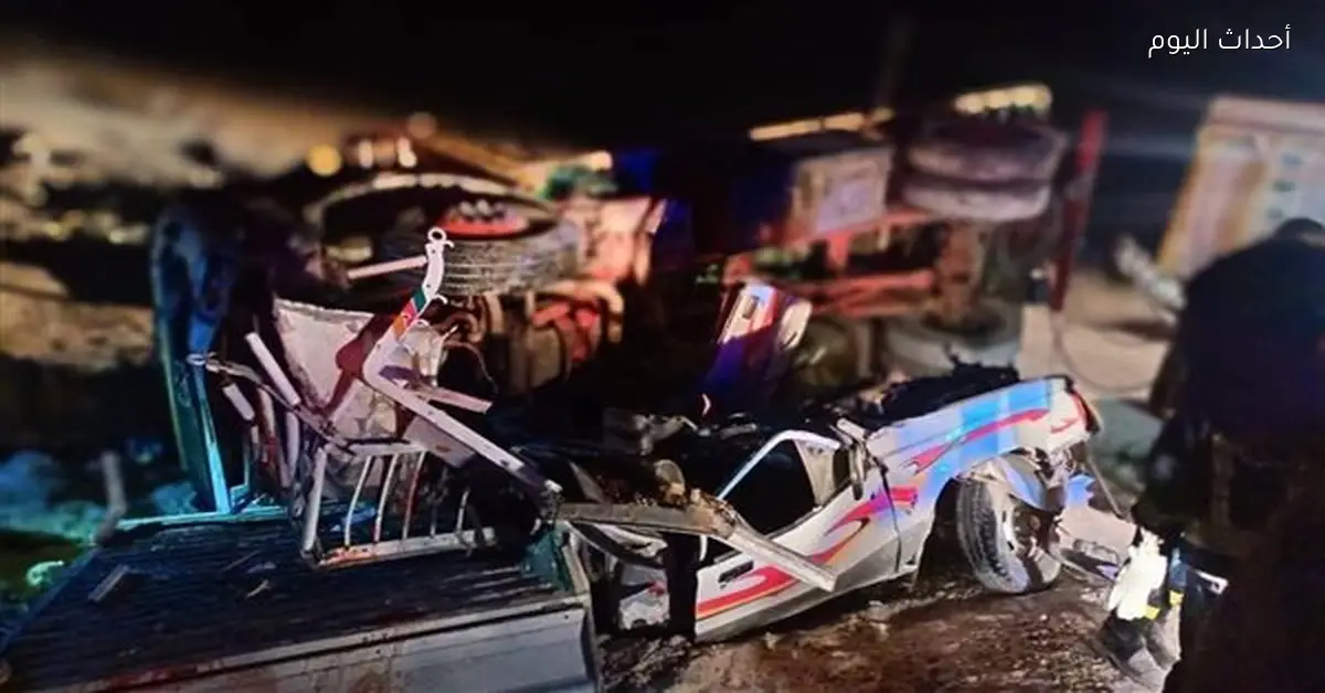 وزيرة التضامن الاجتماعي تتابع حادث المنيا وتوجه بصرف مساعدات للضحايا