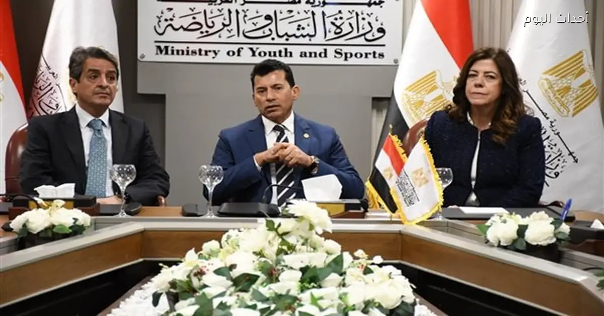 وزير الشباب المصري يجتمع مع نظرائه من لبنان والأردن لتعزيز التعاون العربي