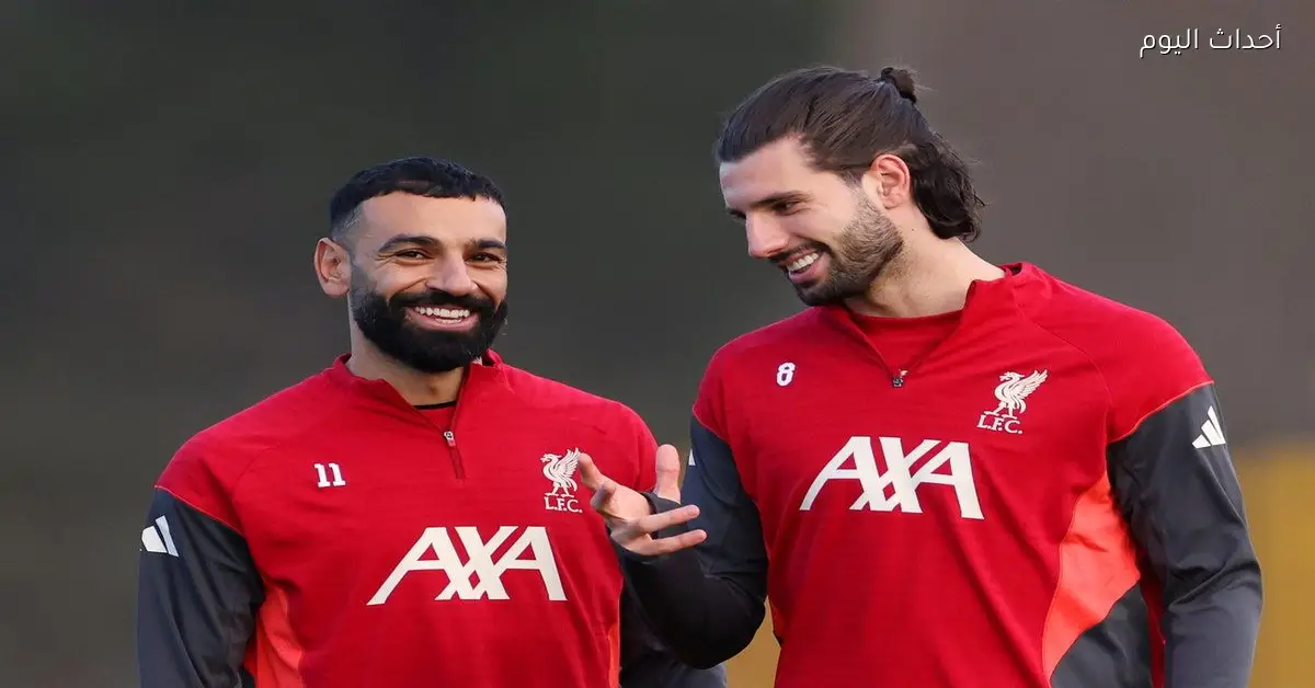 سوبوسلاي يرسل رسالة لمحمد صلاح أثناء مباراة ليفربول بكأس الاتحاد الإنجليزي