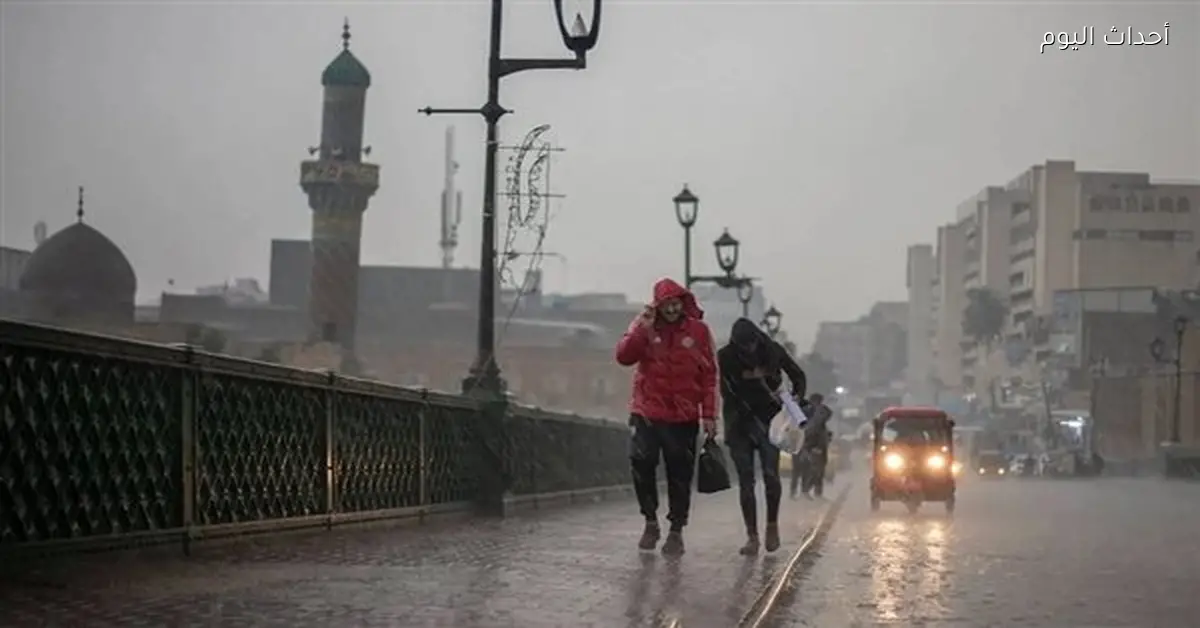 الأرصاد تكشف خريطة الأمطار ودرجات الحرارة حتى نهاية الأسبوع