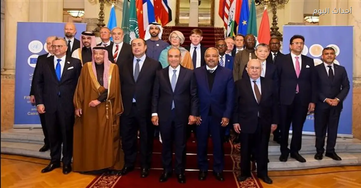 مصر تستضيف الاجتماع الخامس لتعزيز جهود السلام في السودان