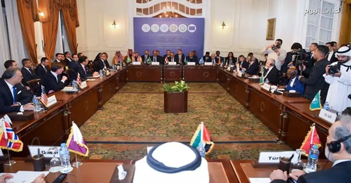 مصر ترأس الاجتماع الخامس لتنسيق جهود السلام في السودان