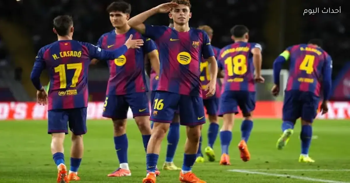 شوف مباراة برشلونة وراسينج مجانًا في كأس ملك إسبانيا 2026 بكل سهولة