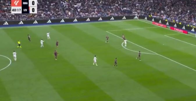 Real Madrid vs Levante live