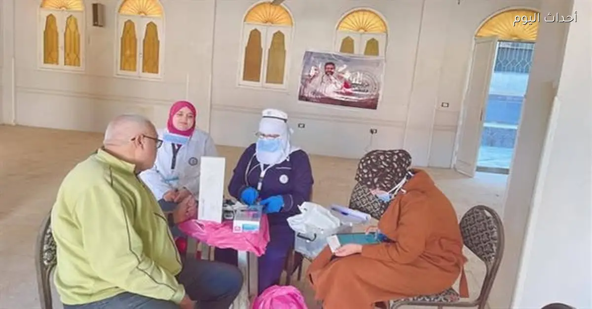 الرعاية الصحية تبدأ المرحلة الثانية من مبادرة “دمتم سند” بالإسماعيلية